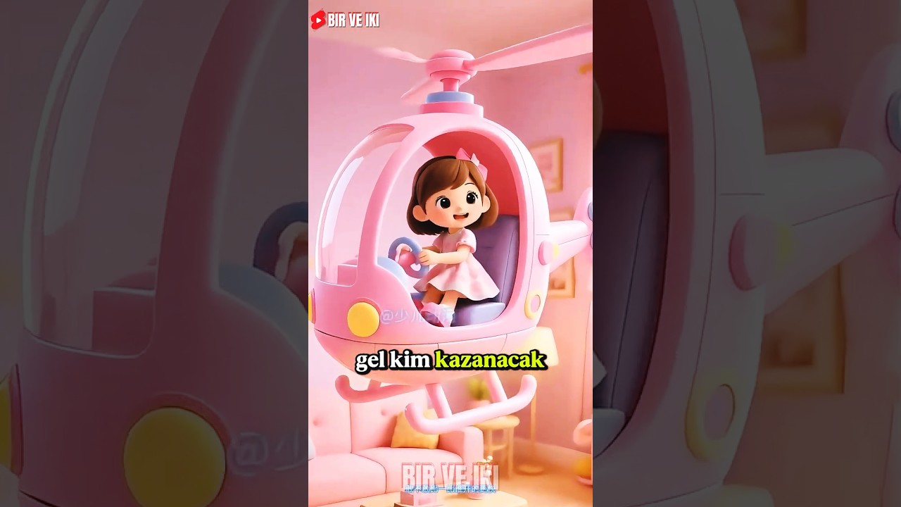 Helikopter vs Araba! 🚁🚗 Hangisi Daha Hızlı?