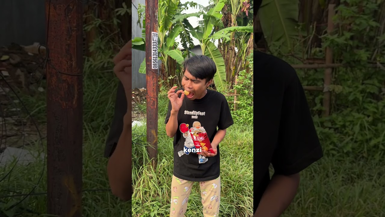 Ih jorok banget