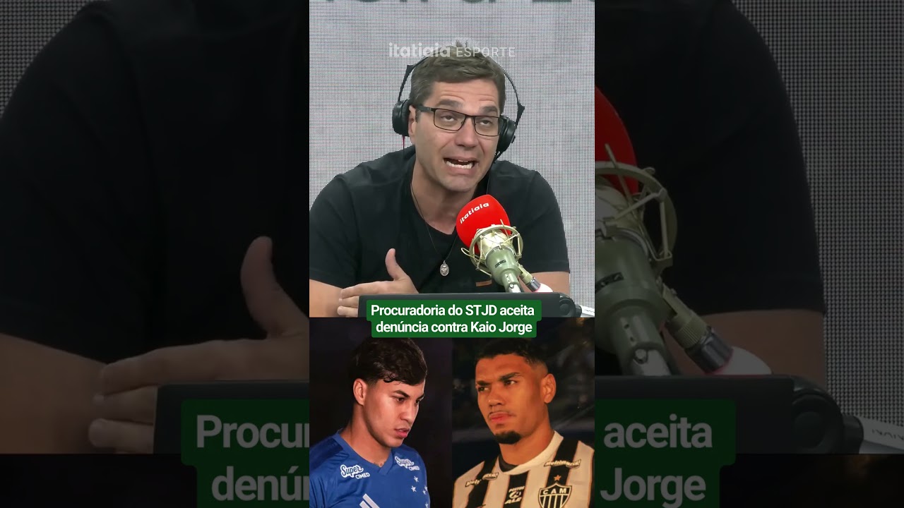 STJD ACATA PEDIDO DO ATLÉTICO E DENUNCIA KAIO JORGE POR LANCE COM RUAN TRESSOLDI