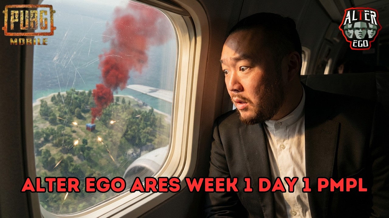 ALTER EGO ARES AKANKAH MENGAMUK DI WEEK 1 PMPL? #pubgmobile