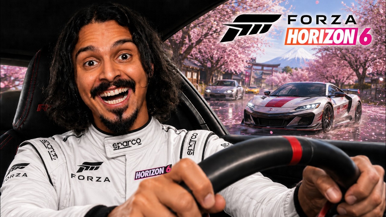 جربت افضل لعبة سيارات في العالم  Forza Horizon 6