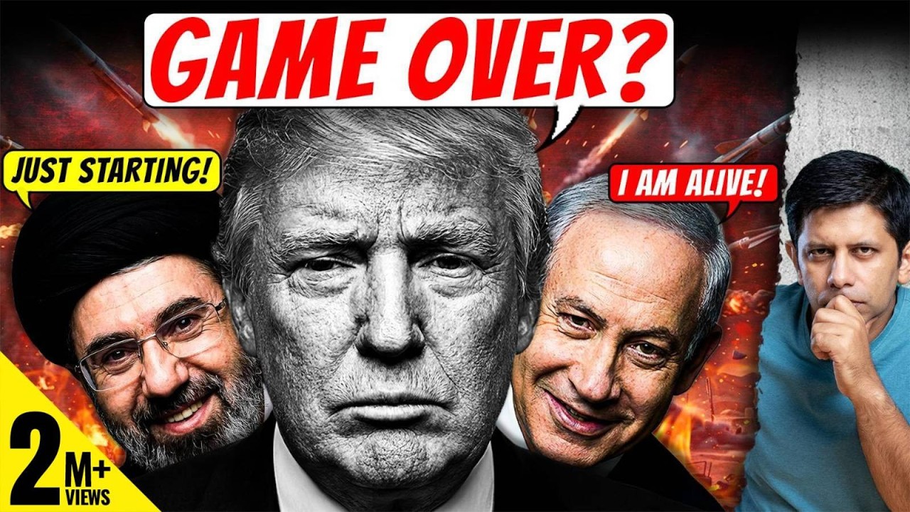 Has Trump Admitted Defeat? | How Did TAFU With Iran Happen? | Is Netanyahu Alive? | Akash Banerjee