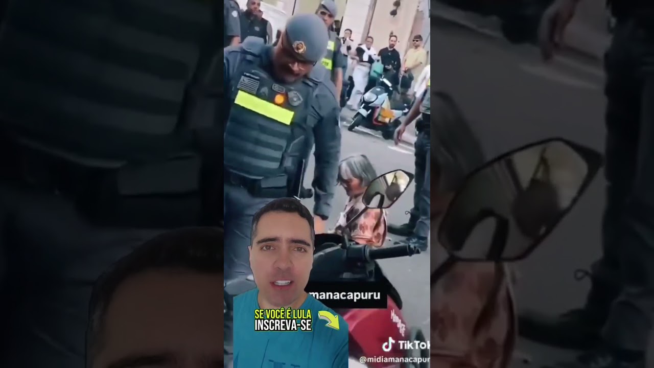 Ela só queria vender os legumes que ela mesma plantou 😢