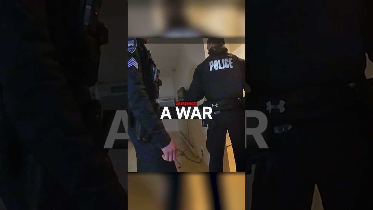 Man Opens Fire After Declaring War On Cops