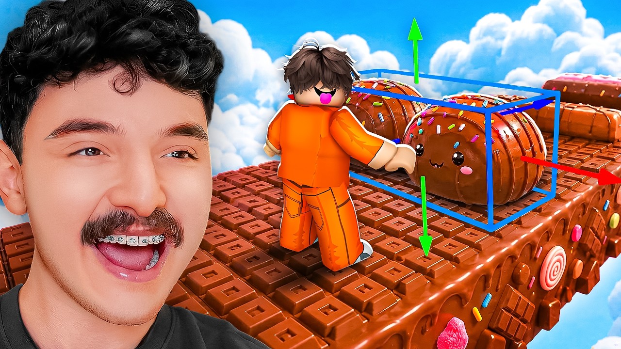 ربلوكس بنيت ماب الكيبورد الخاص فيني !