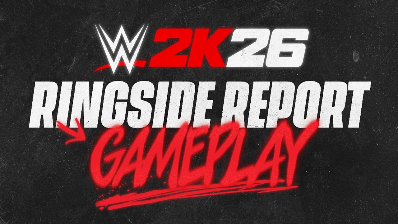 Ringside Report #1 - Gameplay | WWE 2K26 - Published by WWE 2K