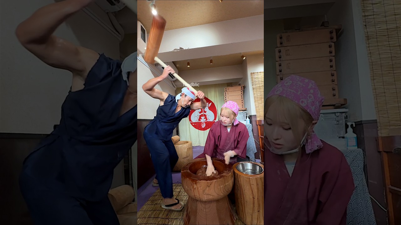 A must-try glutinous rice mochi in Kyotostreet food