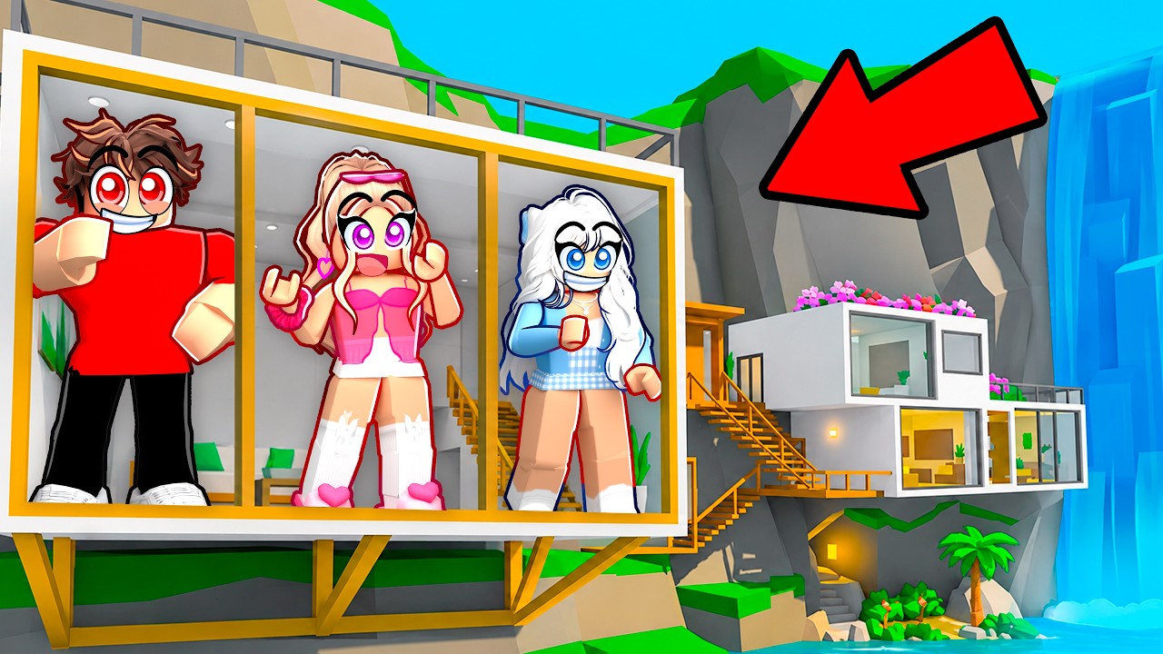 I Spent $827,184 For The BEST CLIFF SIDE MANSION in Roblox...