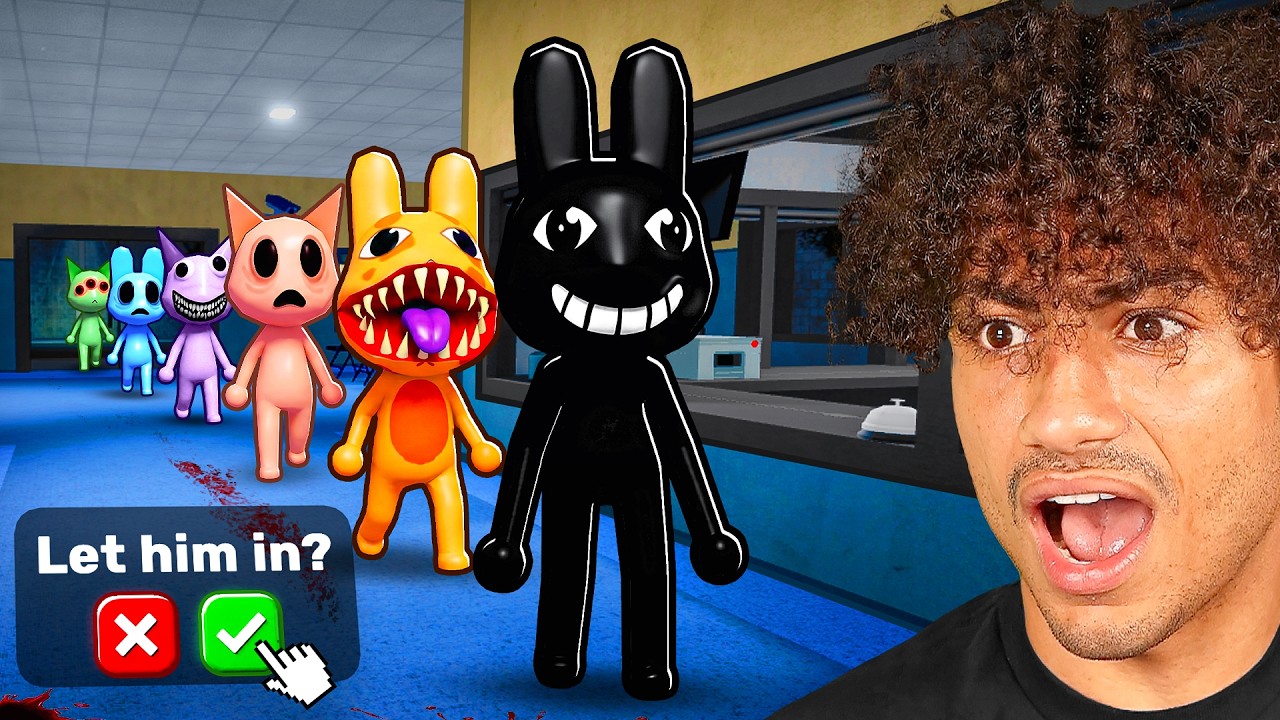 Roblox Animal Hospital, But I Only Let ANOMALIES In..