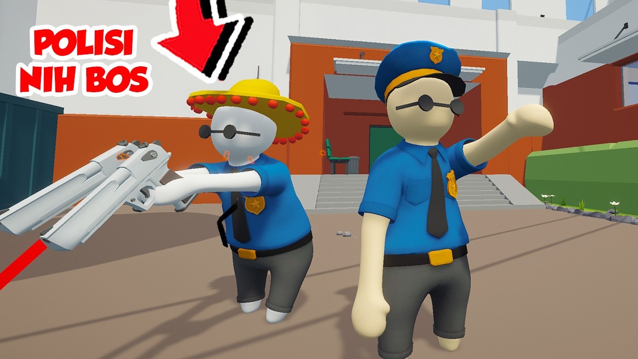 DUO LETOY JADI POLISI GADUNGAN PALING NGAKAK!!!