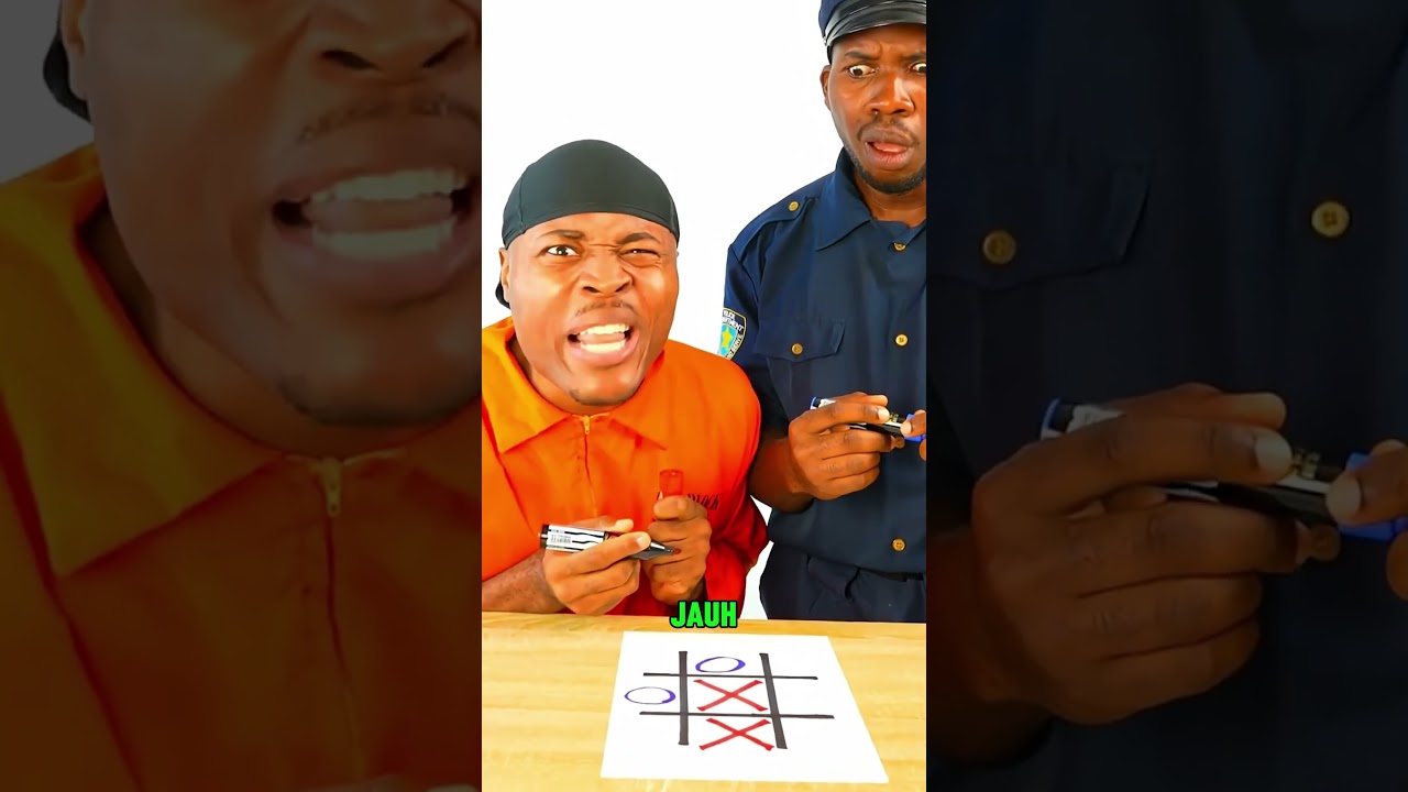 😱 Trik Rahasia Agar Tidak Pernah Kalah di Tic Tac Toe! 🎮#shorts