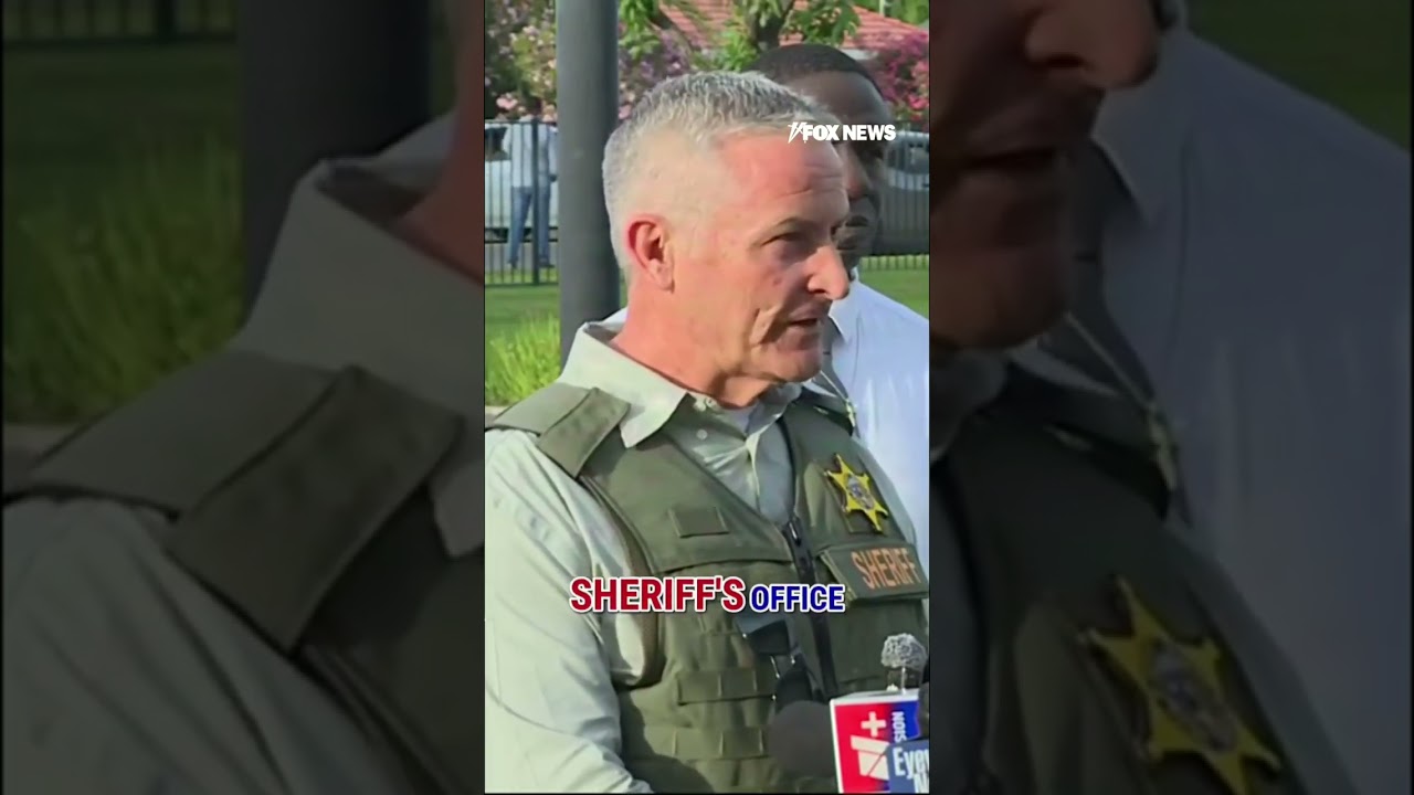 Sheriff: 'We INTENTIONALLY ran him over...DON'T SHOOT AT COPS!' #shorts #us #news #foxnews