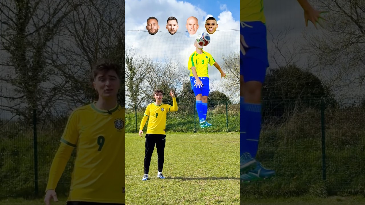 Can I Jump Higher Than Ronaldo? 🌍🏆