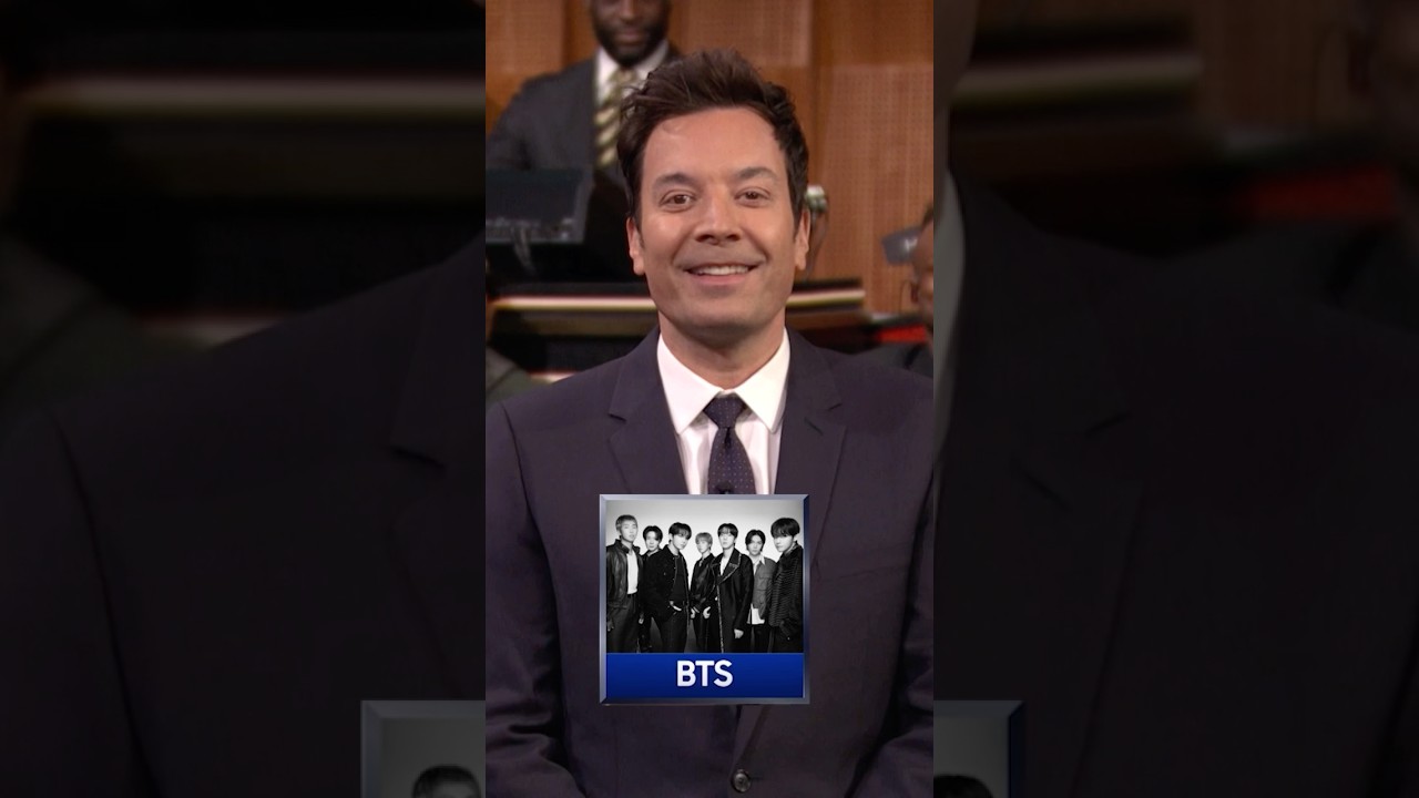 Jimin Fallon breaks down the difference between him and #BTS’ #Jimin 🤣 #FallonTonight #BTSonFallon
