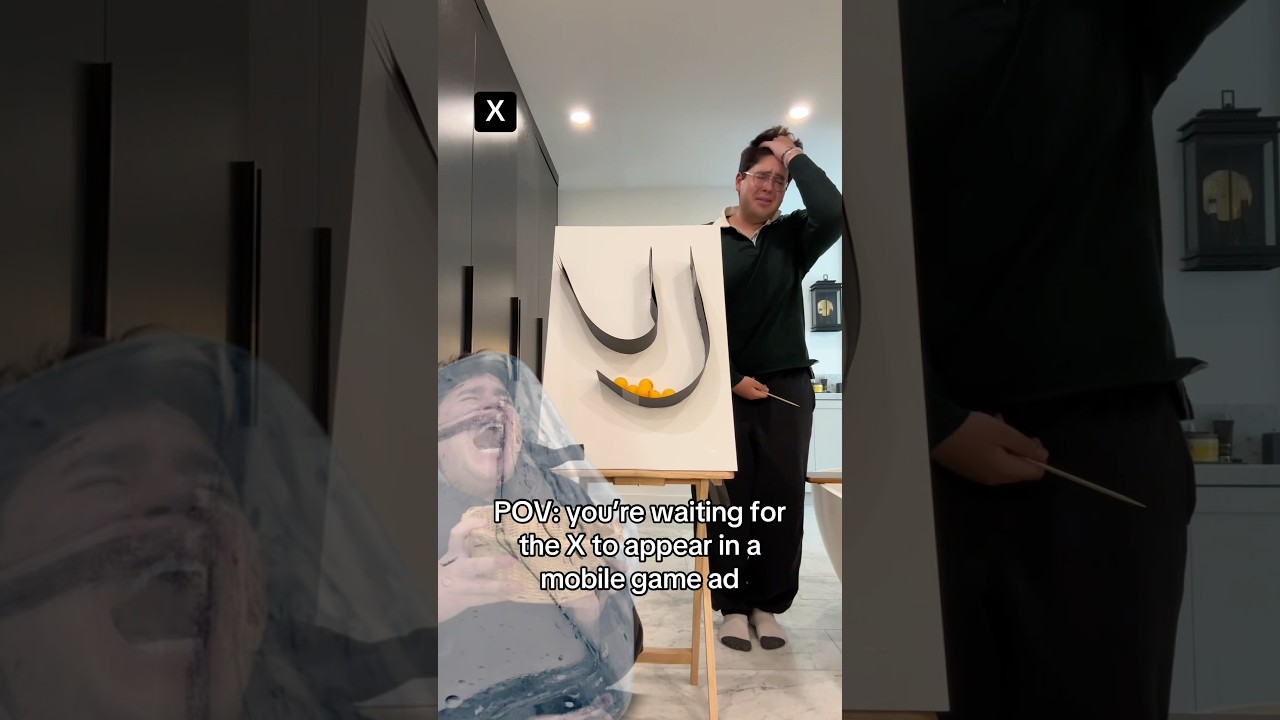 MOBILE GAME ADS BE LIKE 🤬 #shorts #comedy #gaming - Published by SnarkyMarky