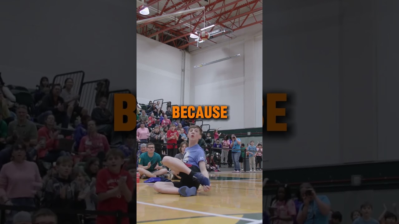 This IS The Hardest Ball To Touch