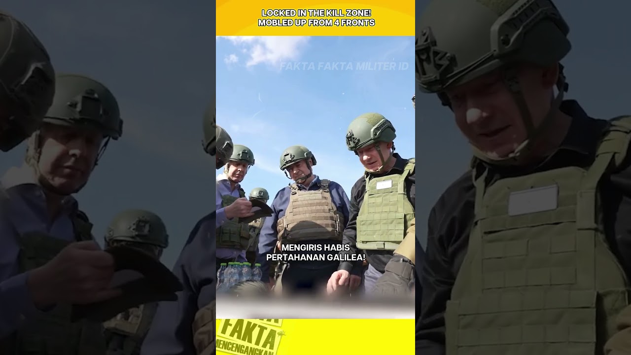 Israel kini menghadapi serangan dari empat arah sekaligus