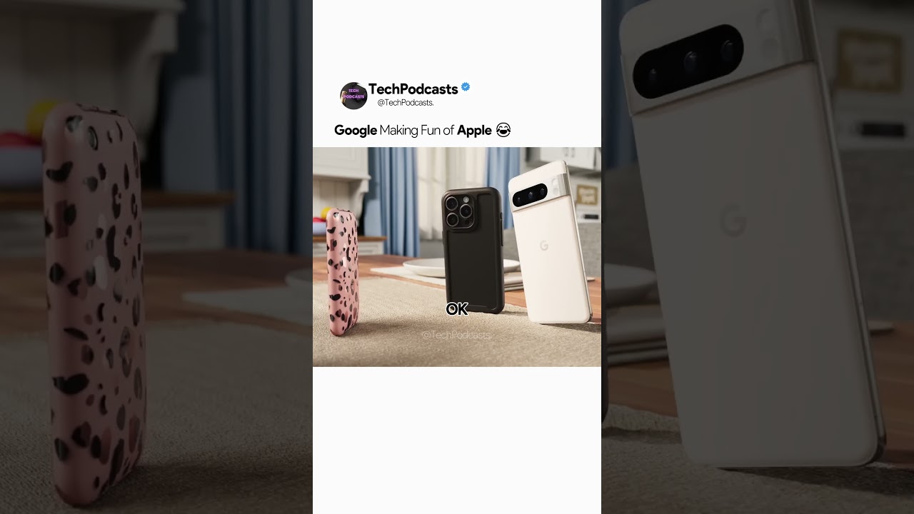 Google Making Fun of Apple