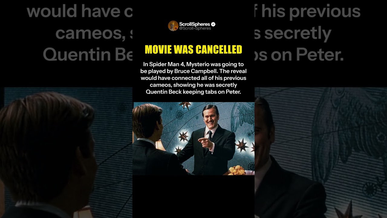 The Secret Villain In Sam Raimi's Spider-Man 4