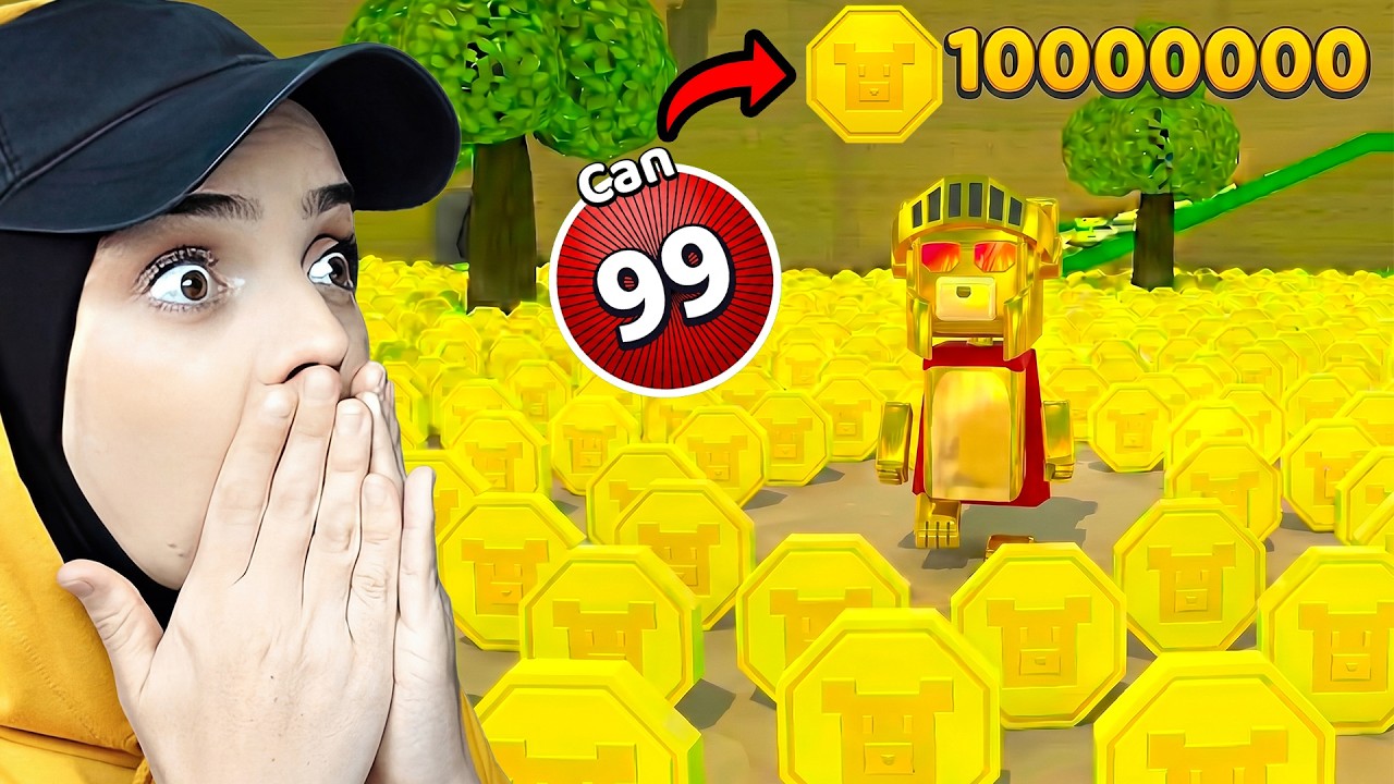 SÜPER AYI SINIRSIZ ALTIN HARİTASI! HER ADIMDA ALTIN! 😱🪙