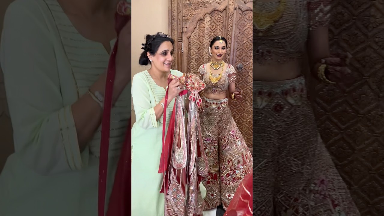 Beautiful Bride Aashi ❤️ Parul Garg
