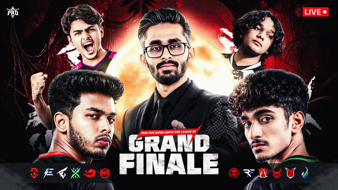 গ্র্যান্ড ফাইনাল | FFBPL S2 | Garena Free Fire [🛑LIVE]