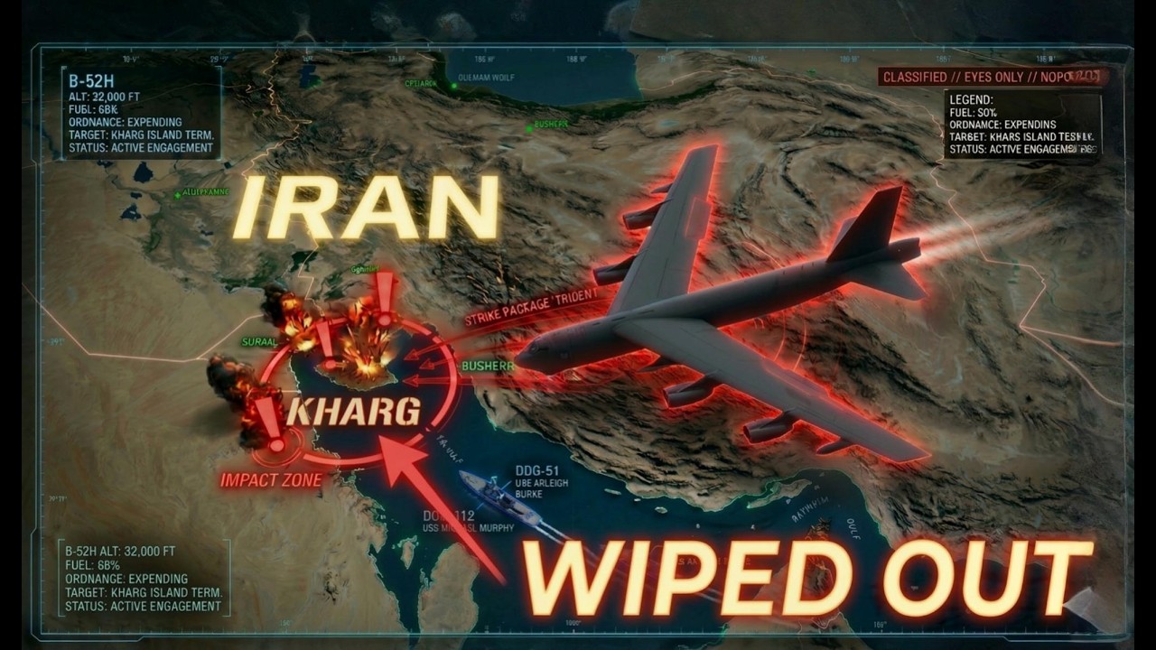 U.S. Military Just Did Something HUGE To Iran’s Kharg Oil Island