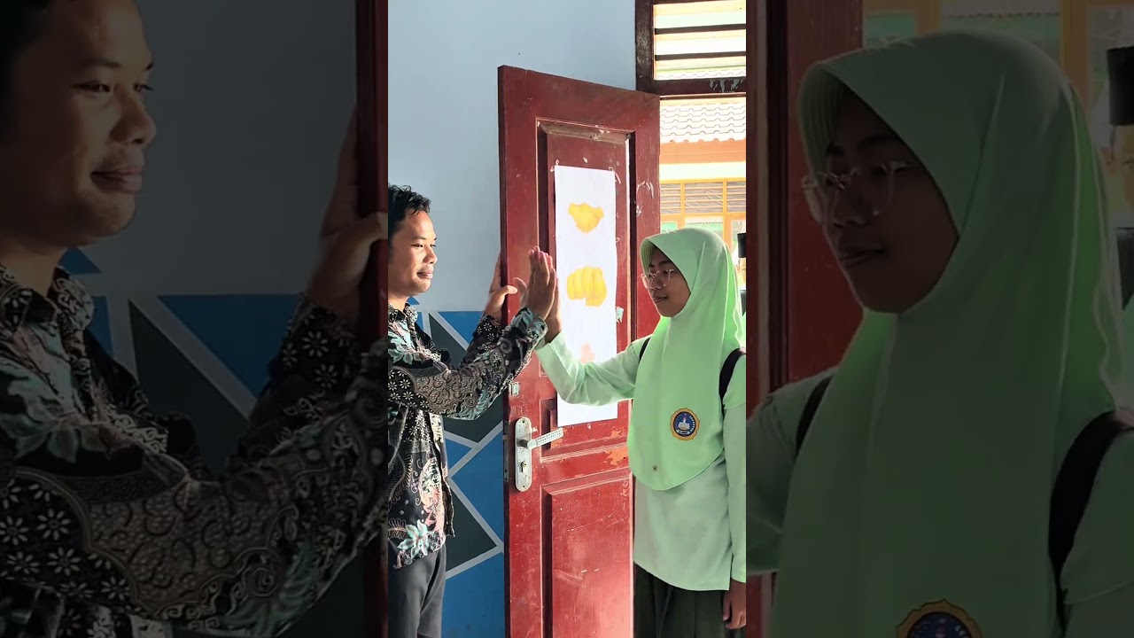 Kok Pilih Kasih Pak😡 #viral #sekolah #kesehariansekolah #justcontent #trendingshorts #funny