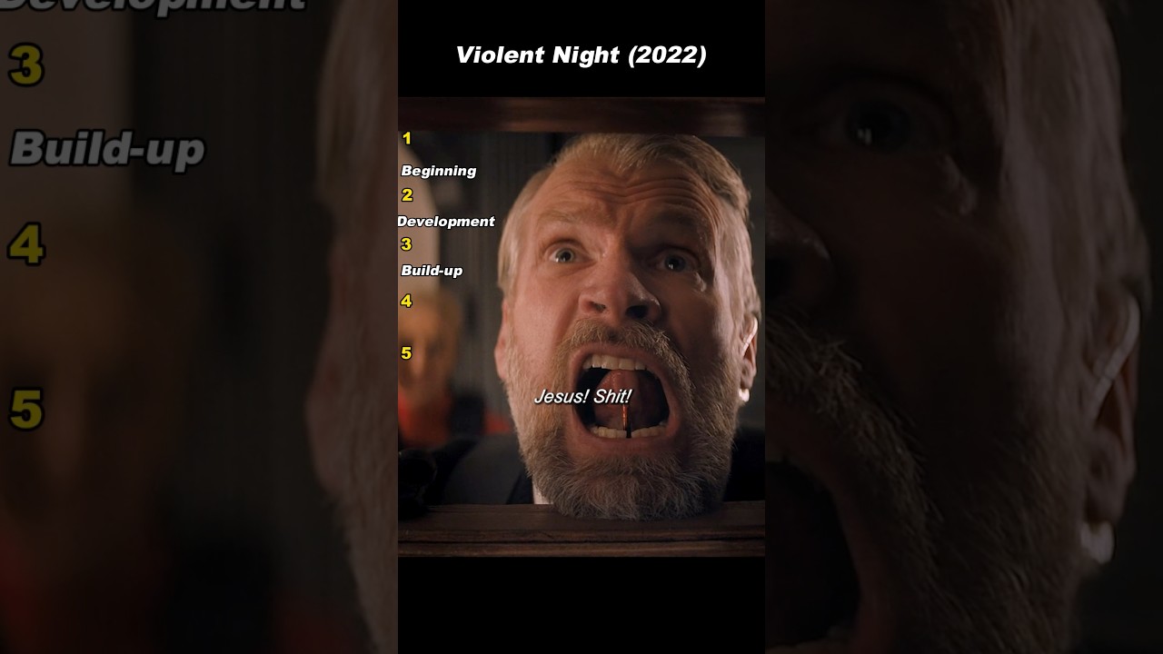 Deadly Holiday Trap — Trudy Outsmarts the Gingerbread Man | Violent Night (2022)