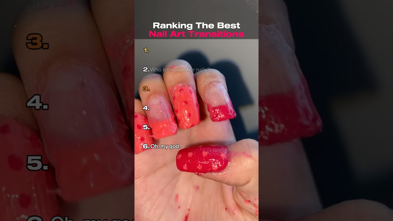 Ranking the BEST NAIL TRANSITIONS pt. 8