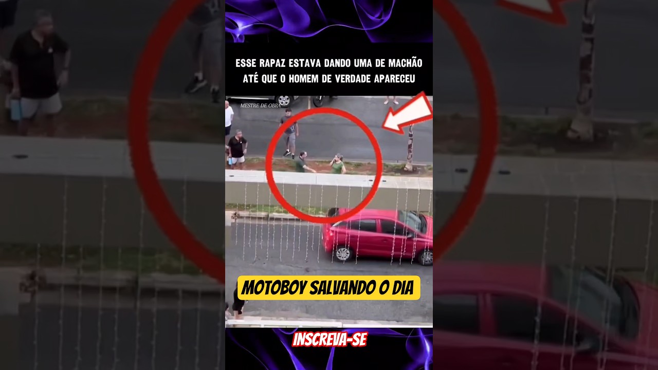 MOTOBOY SALVANDO O DIA