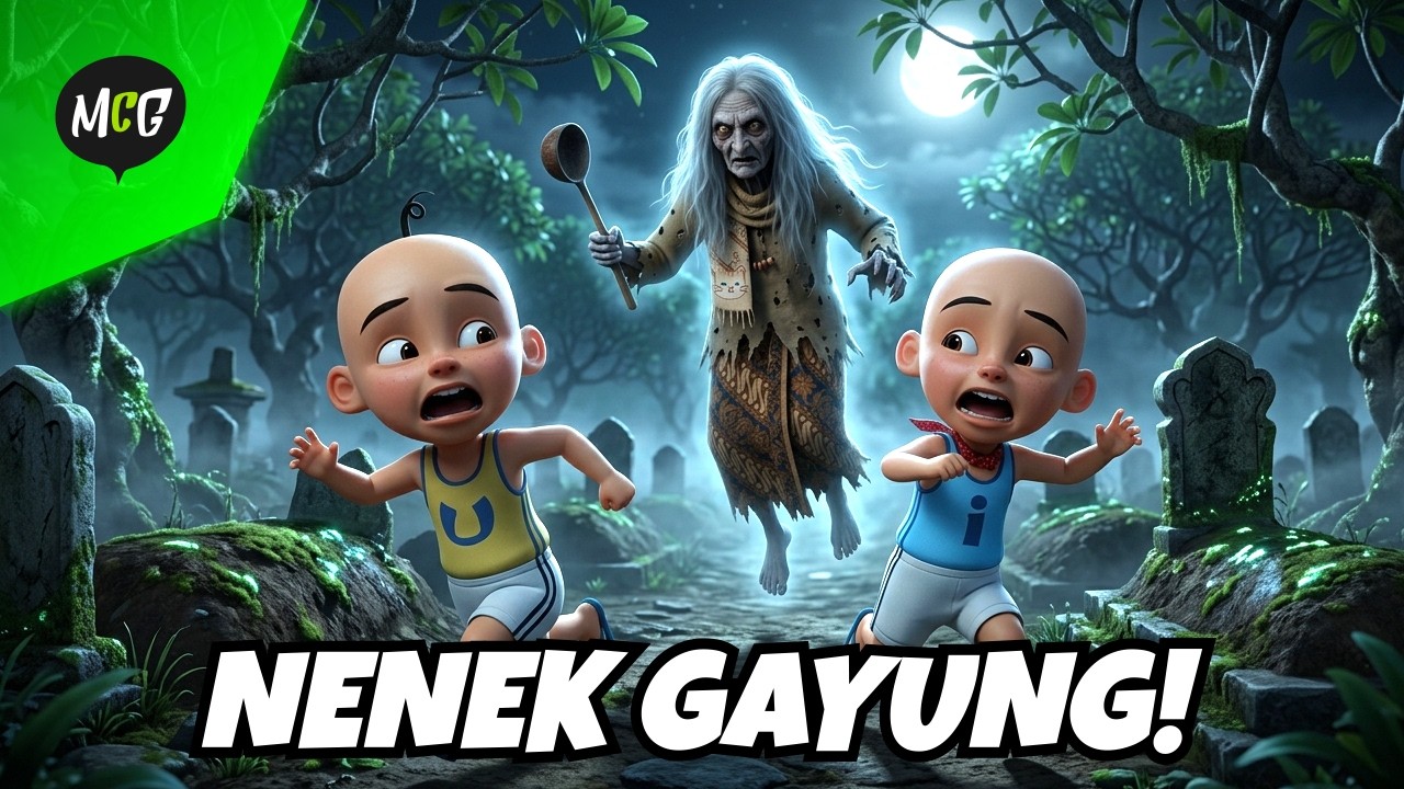 Nenek Gayung Muncul di Game Upin & Ipin?!