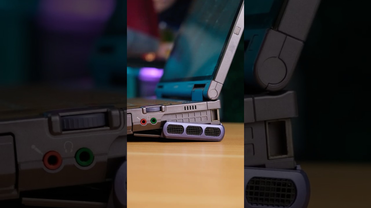 The Sony Vaio XR1 From 1998  #retro #laptop #vaio #sony
