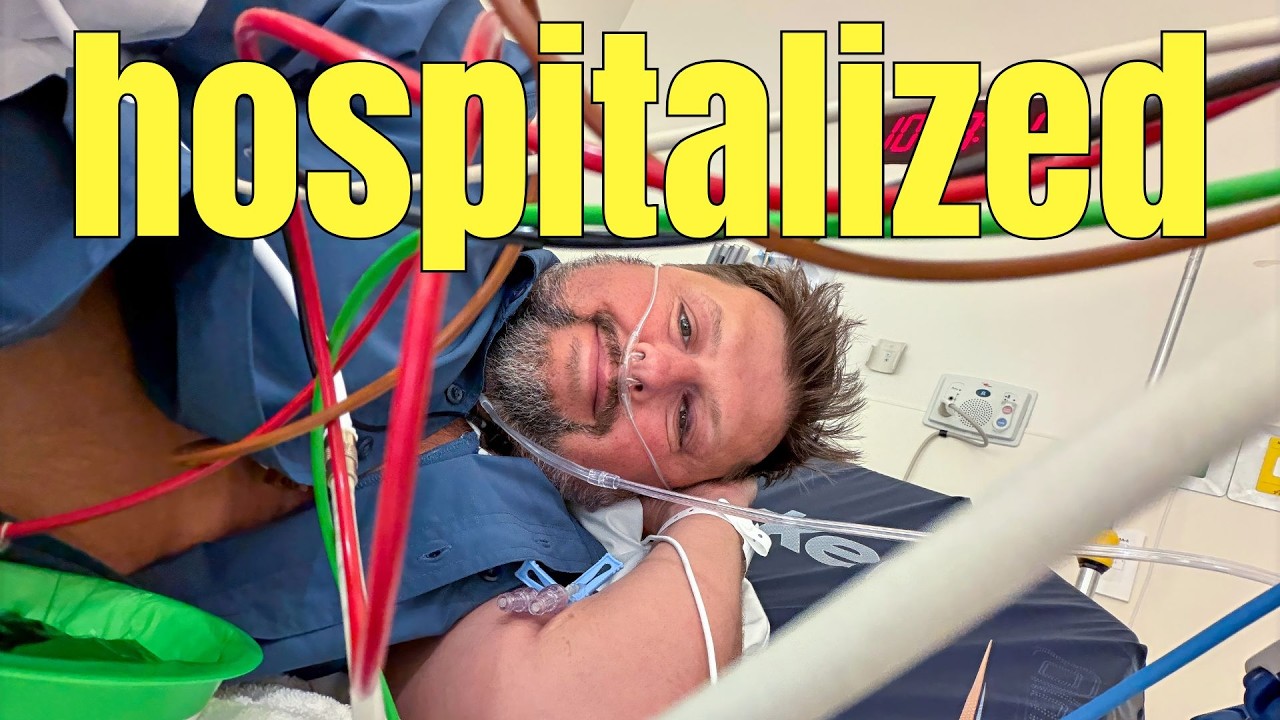 Emergency Room 2,000 Miles From Home