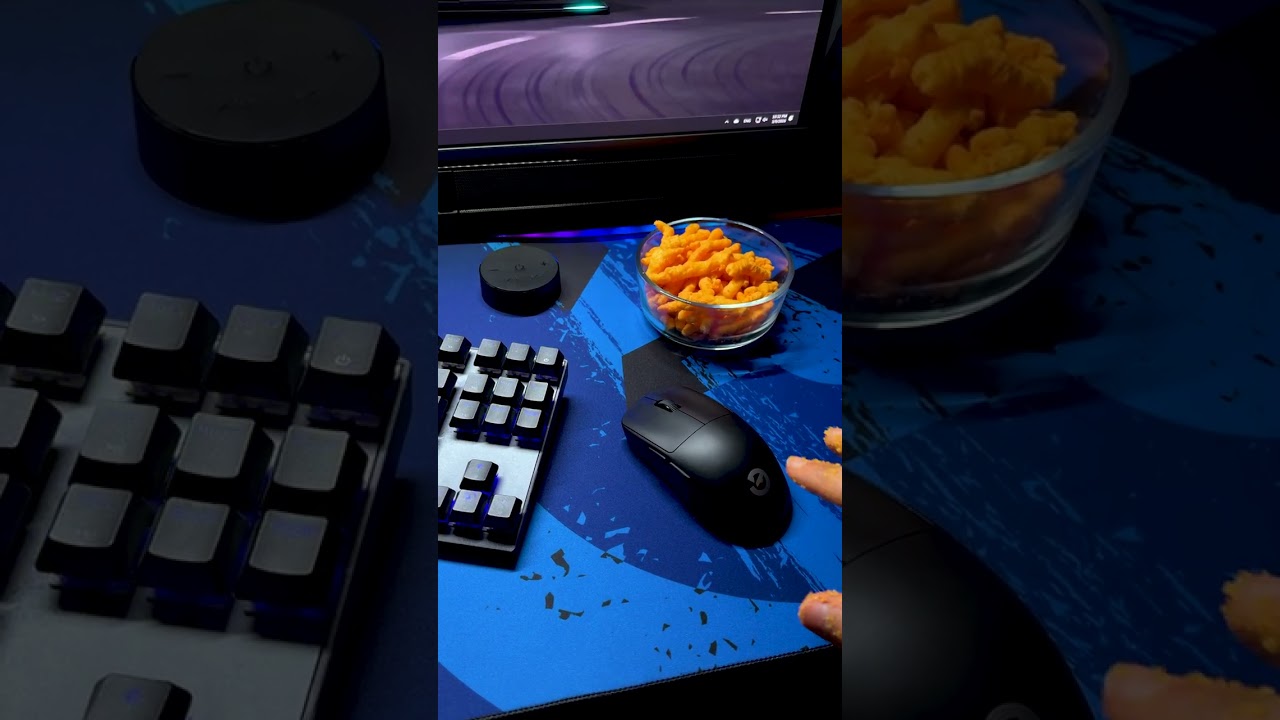 منشن صاحبك الي دايما يده نفس الشي 😂 Devo Gaming Mouse - Solis Black 4000Hz ماوس ألعاب خفيف الوزن