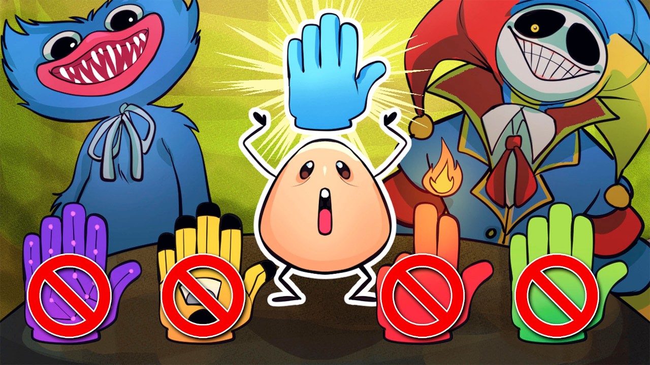 Poppy Playtime COM APENAS 1 MÃO é possível?