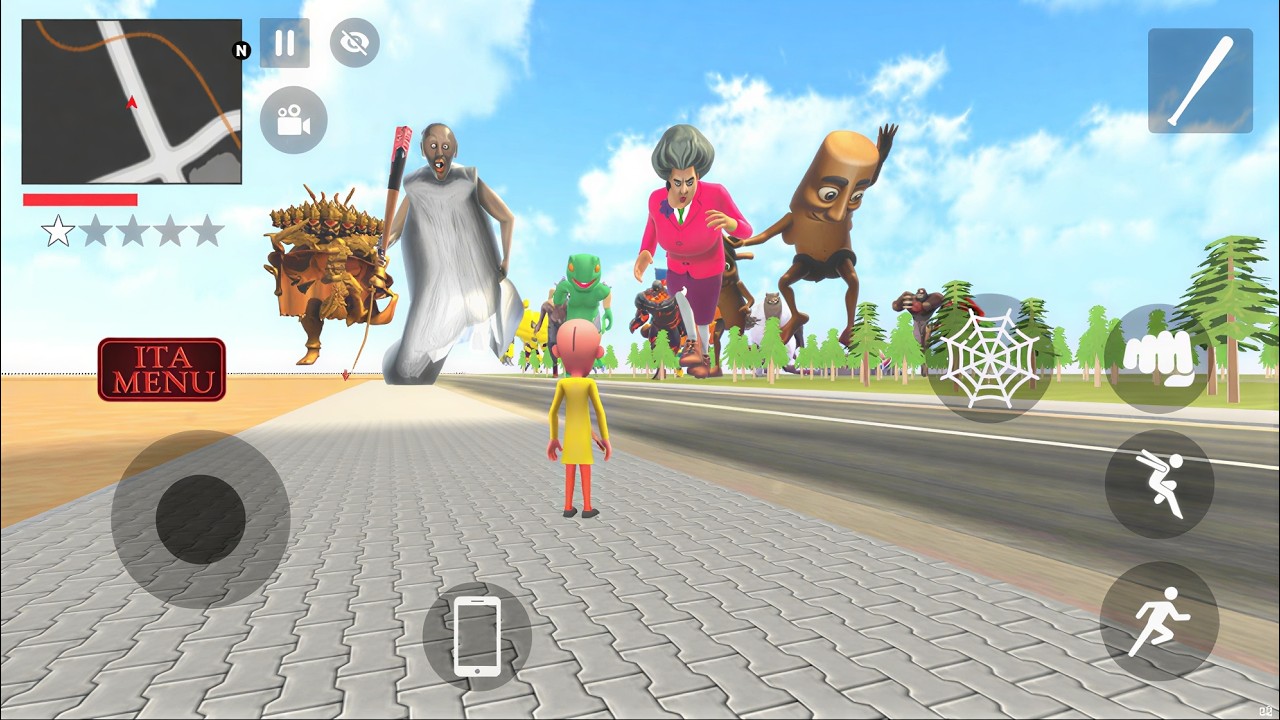 Motu Patlu Ko Marne Ke Liye Badi Granny Apni Gang Le Kar Aayi 😥