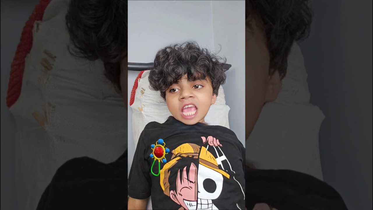 Daant padi to chhat par ghar bana liya 😡 #shorts #funny #ansh #sraoster