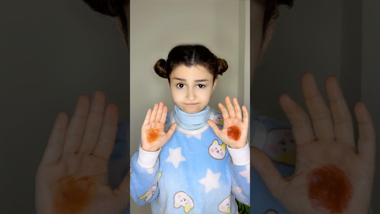 الترند على طريقة لبنى الصغيرة 😎 #لبنى_الصغيرة #لبنى_حرب