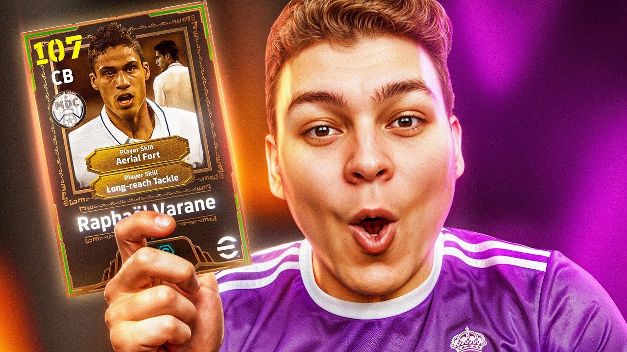 البحث عن اسرع واقوي مدافع رافاييل فاران الـ107 الجديد 💥🤯! | eFootball 2026