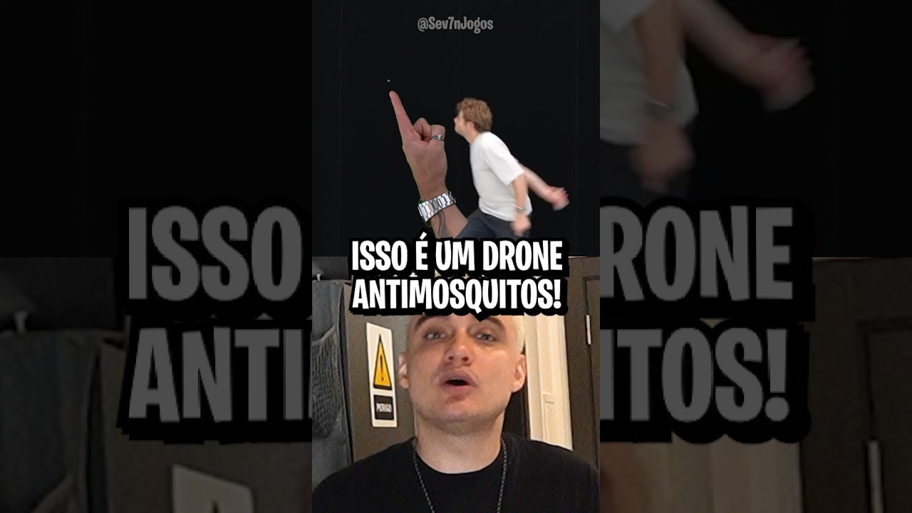 Engenheiro de mísseis criou drone caçador de mosquitos!