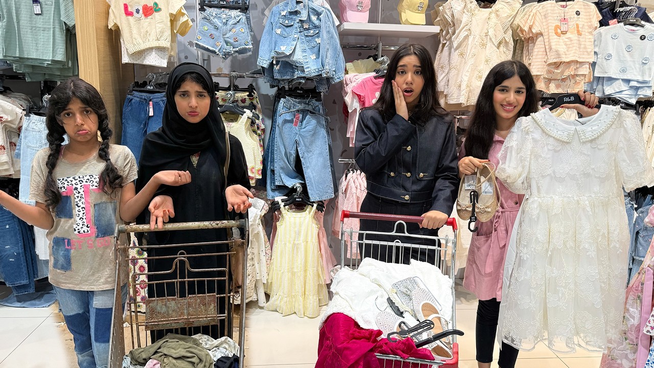 فرحة المسكين في العيد !