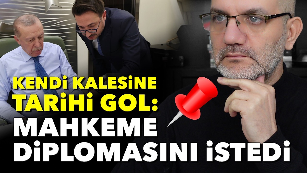 Mahkeme diplomayı istedi — Erdoğan'dan kendi kalesine gol | Tarık Toros | Manşet | 24 Şubat 2026