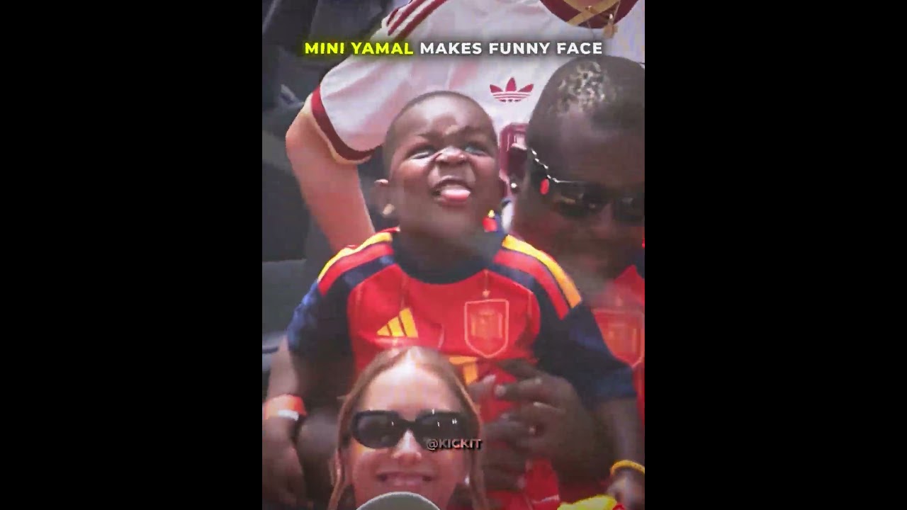 Mini Yamal is SO FUNNY 🤣😂