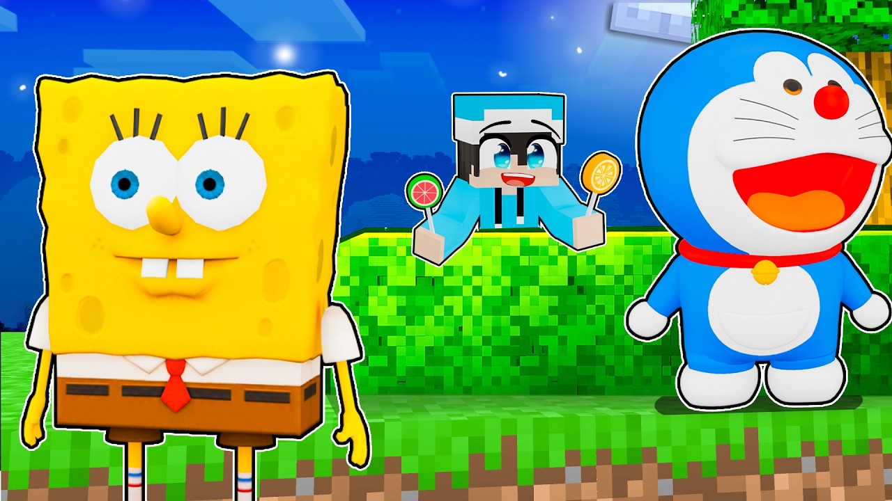 ماين كرافت لكن جمسه الصغير صار مشاغب !!؟ 🤪🤯