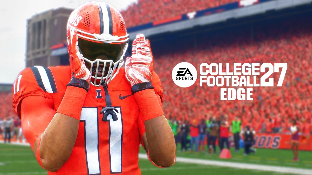 College Football 27 RTG: 2-Star EDGE RUSHER Takes Over College Football!