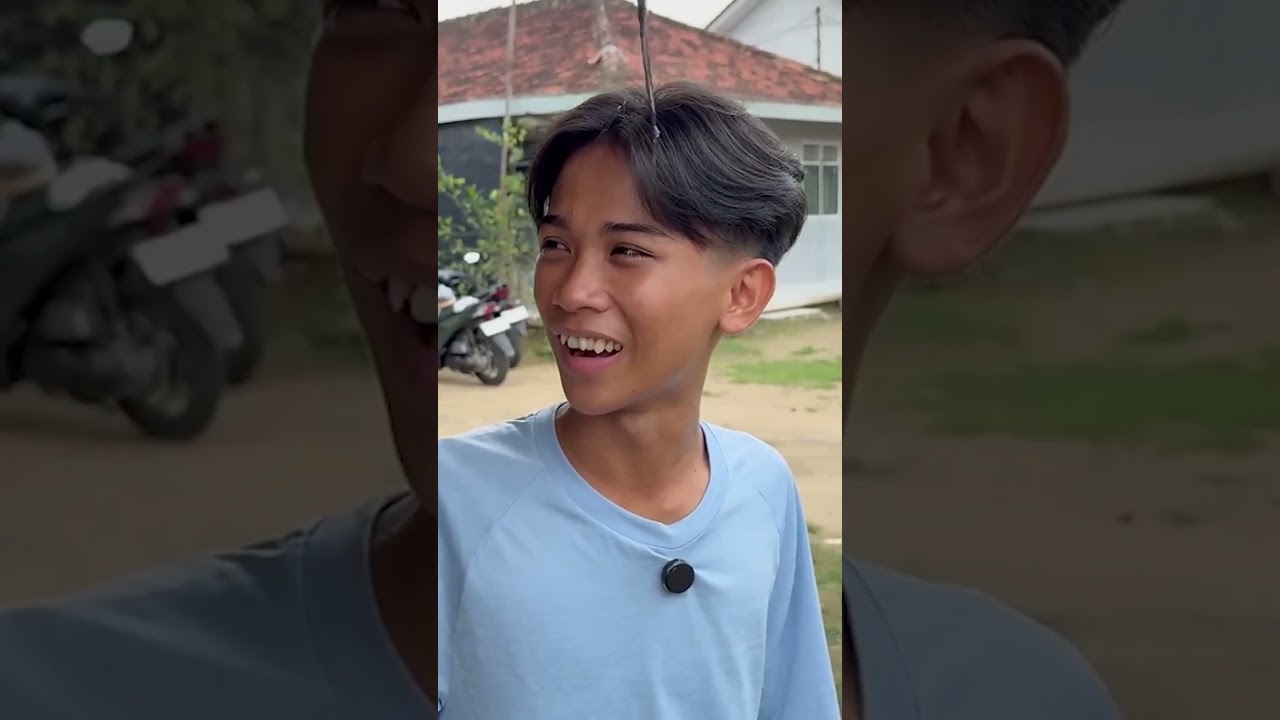 pernah gak sih kalian ikutan lomba makan kerupuk waktu 17 agustusan 🤣komen ya #shorts #ompedvisual