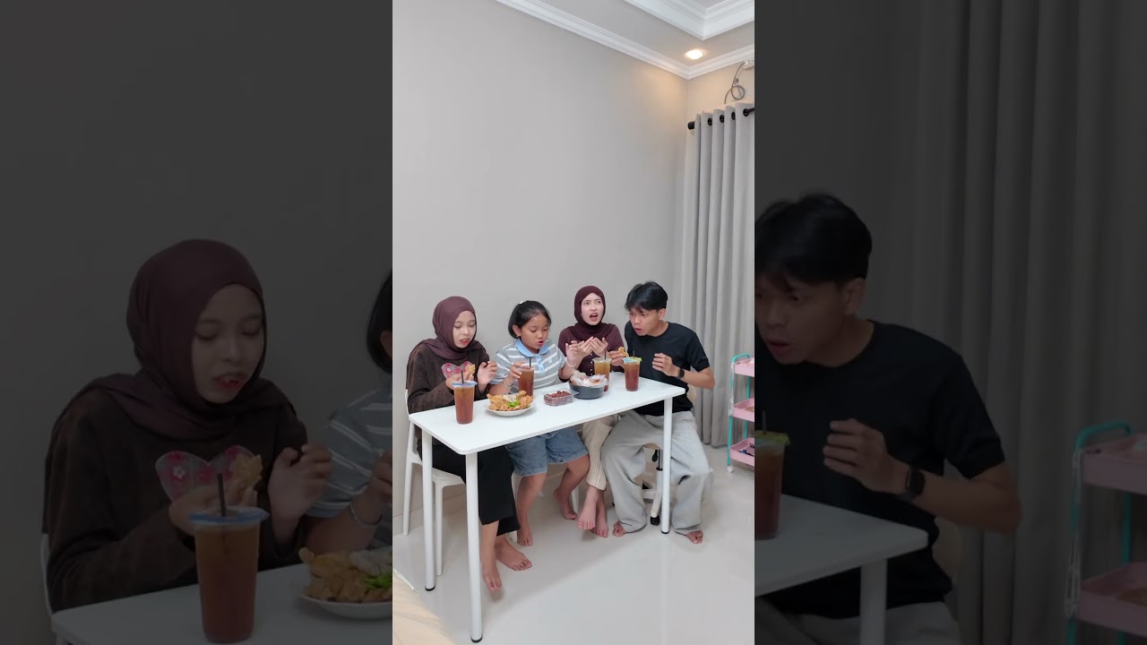 KAGET BANGET😱SEKELUARGA SYIFA JADI BATAL PUASA GARA GARA INI❗