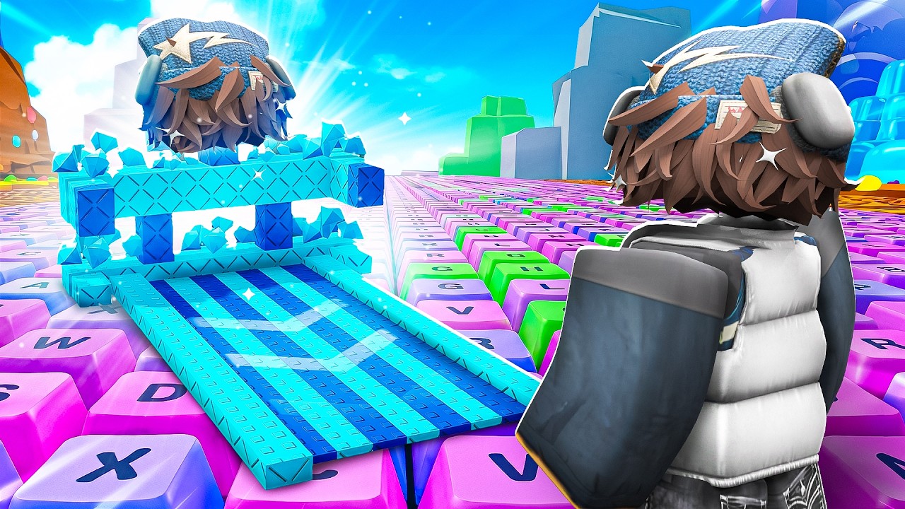 سويت جهاز سير يشبهني في ماب الكيبورد 🤑😱! Speed Keyboard Escape