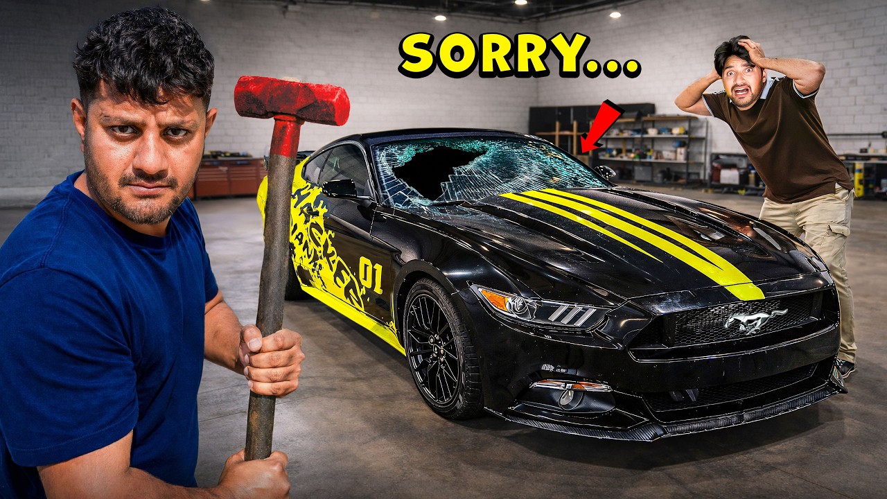 Vikram Ne Mustang Tod Di...₹1 करोड़ का नुकसान हो गया 😱 | Bhasad Part-2